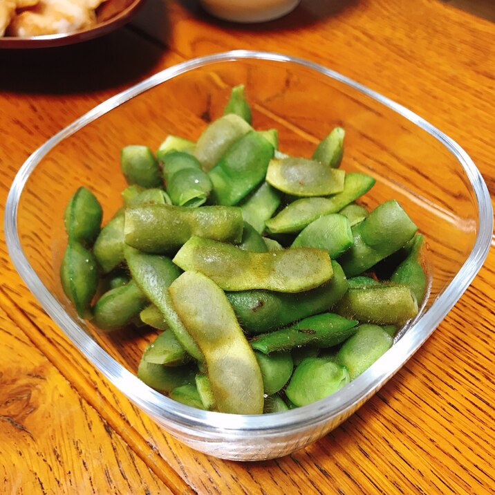 簡単!美味しい!枝豆の茹で方